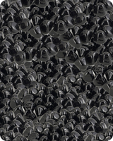 Black Reflective Fire Glass