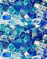 Caribbean Blue Reflective