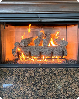 24" Logs