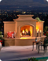 Outdoor Fireplaces / Firefalls