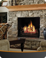 16/18" Vent-Free Logs