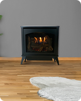 Gas Burning Stoves