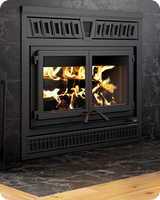Wood Burning Fireplaces
