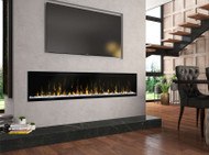 Best Linear Electric Fireplaces for a 75 Inch Media Wall