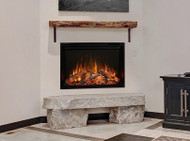 Best Electric Fireplace Inserts for Replacing an Old Wood-Burning Firebox