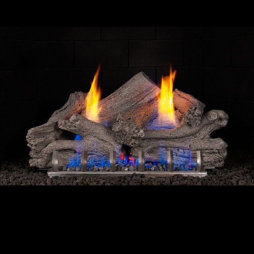 Real Fyre Driftwood Vent-Free 18-in Gas Logs for G19A & ODG15 Burner Systems - Logs Only