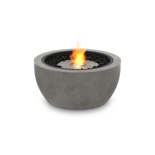 EcoSmart Fire Pod 30 Fire Pit Bowl with Ethanol Burner