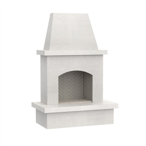 American Fyre Designs Contractor's Model Vented Outdoor Fireplace