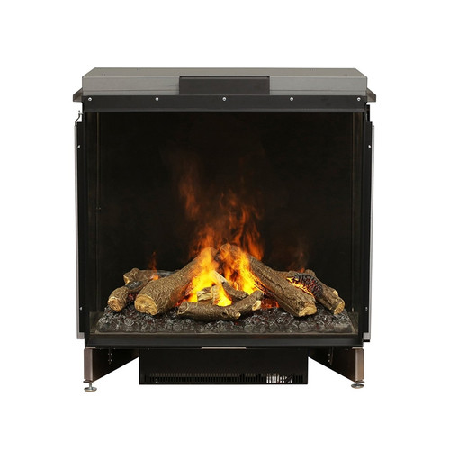 Faber e-Matrix Single-Sided Built-In Electric Water Vapor Fireplace