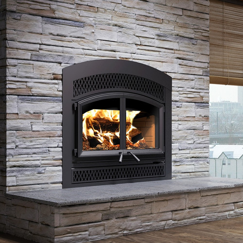 Valcourt FP15A Waterloo Arched High Efficiency Wood Burning Fireplace