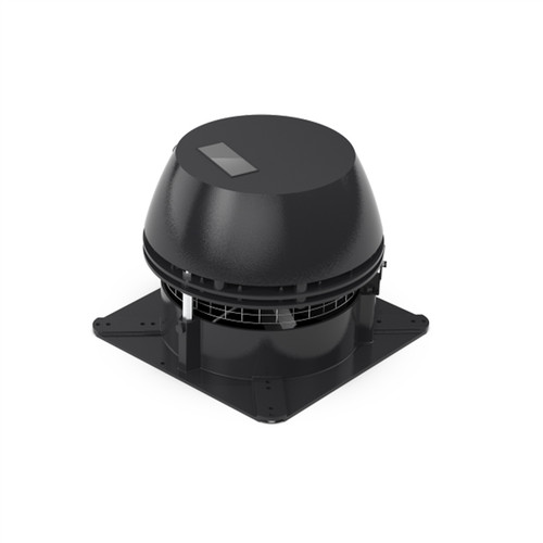 Enervex RS 016 Axial Vane Chimney Fan, 1600 RPM, 3.9 Amps, 1950 CFM