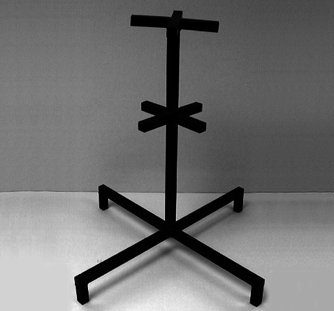 Golden Blount 3/4-In Steel Stand For 24-In Pan