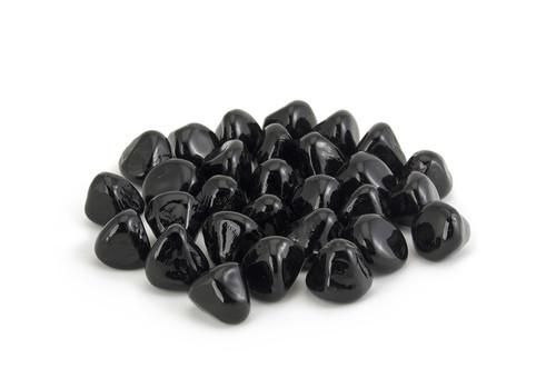 Real Fyre Deep Black Diamond Nuggets - 10 lb