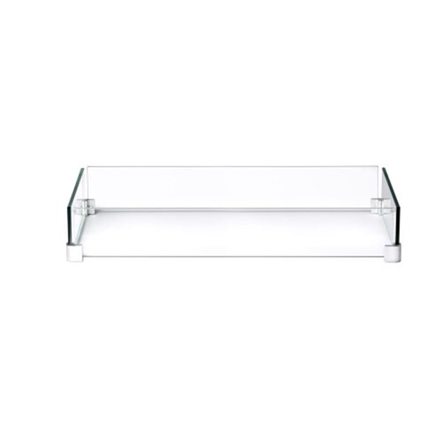 Napoleon Patioflame Rectangle Windscreen - Fits St. Tropez and Kensington