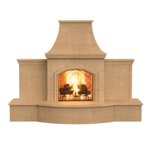 American Fyre Designs Grand Phoenix Vent-Free Outdoor Fireplace