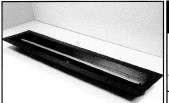 Golden Blount Outdoor 60-In Linear Fire Pan With Burner