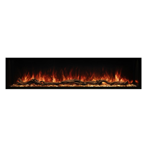Modern Flames Landscape Pro Multi-Sided 68" Built-in/Wall Mount Electric Fireplace