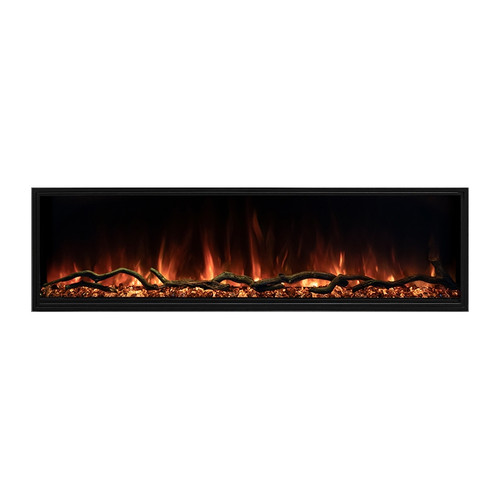Modern Flames Landscape Pro Slim 44" Built-in Linear Electric Fireplace