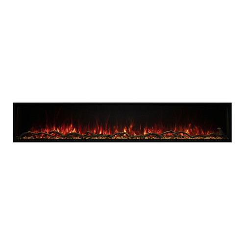 Modern Flames Landscape Pro Slim 80" Built-in Linear Electric Fireplace