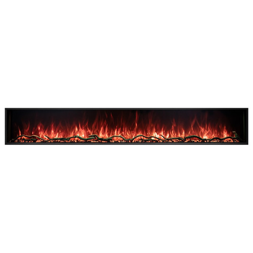 Modern Flames Landscape Pro Slim 96" Built-in Linear Electric Fireplace