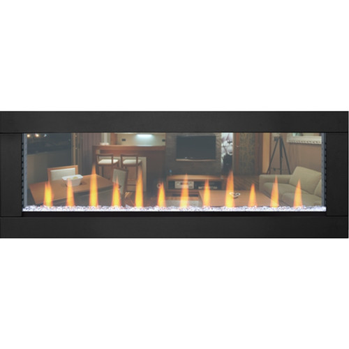Napoleon CLEARion ELITE 50" See Through Linear Electric Fireplace