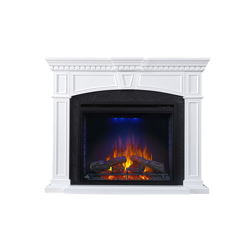 Napoleon Taylor Mantel Package Including Ascent Electric 33