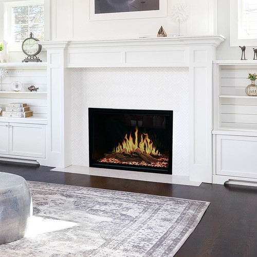 Modern Flames Orion Traditional 36" Built-in/Insert Virtual Electric Fireplace