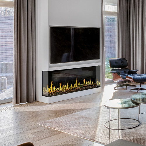 Modern Flames Orion Multi Heliovision 52" Built-in Linear Electric Fireplace