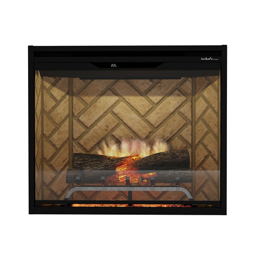 Dimplex Revillusion Herringbone 30" Built-In Electric Firebox (REV30-HB)
