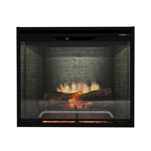 Dimplex Revillusion Neutral Brick 30" Built-In Electric Firebox (REV30-NB)
