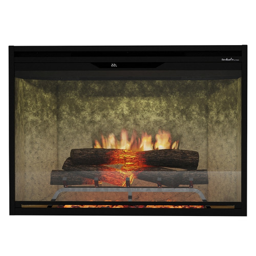 Dimplex Revillusion Weathered Concrete 36" Built-In Electric Firebox (REV36-WC)