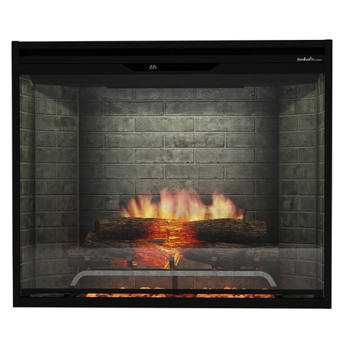 Dimplex Revillusion Portrait Neutral Brick 36" Built-In Electric Firebox (REV36P-NB)