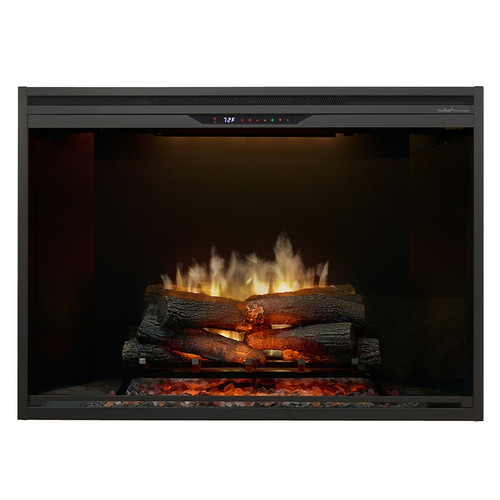 Dimplex Revillusion Black 42" Built-In Electric Firebox (REV42-BL)