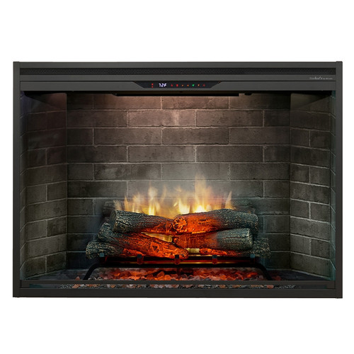Dimplex Revillusion Neutral Brick 42" Built-In Electric Firebox (REV42-NB)