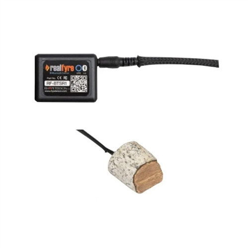 Real Fyre Bluetooth Control with Birch Cover