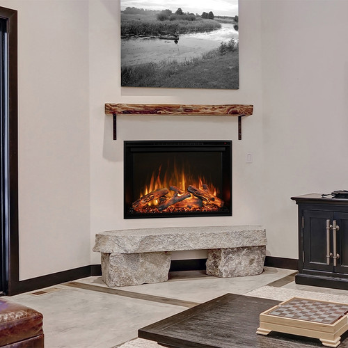 Modern Flames Redstone 36" Traditional Built-in/Insert Electric Fireplace