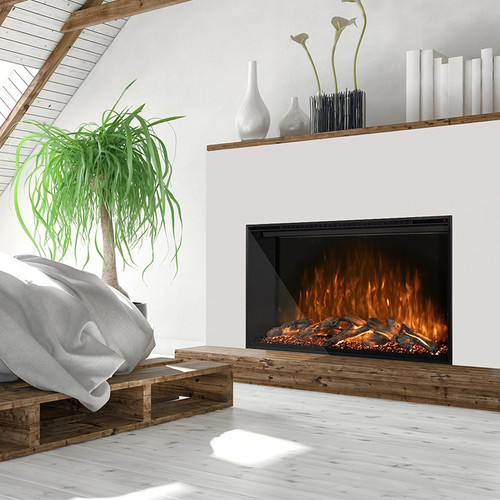 Modern Flames Redstone 54" Traditional Built-in Electric Fireplace