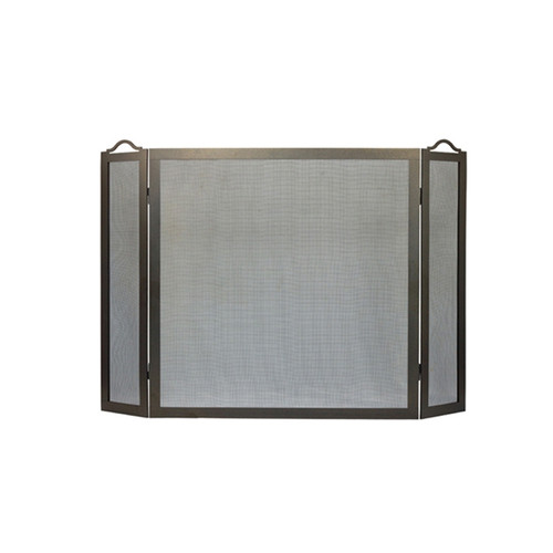 Abbeville 3-Panel Screen - 30" x 30" with 8" wings