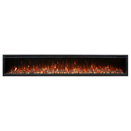 Modern Flames Spectrum Slimline 100" Built-in/Wall Mount Electric Fireplace
