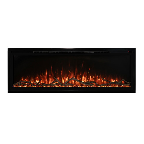 Modern Flames Spectrum Slimline 50" Built-in/Wall Mount Electric Fireplace