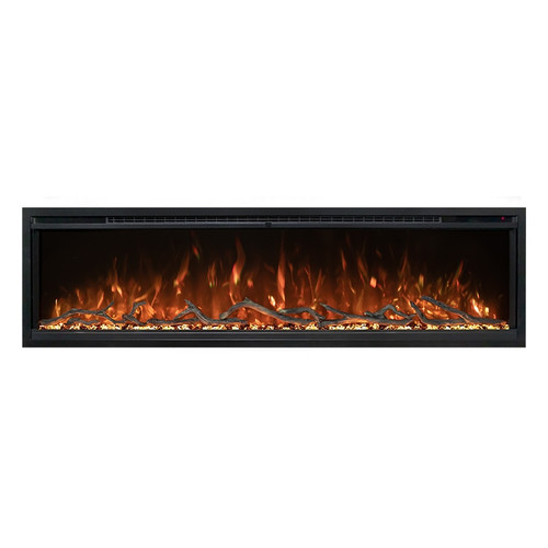 Modern Flames Spectrum Slimline 60" Built-in/Wall Mount Electric Fireplace