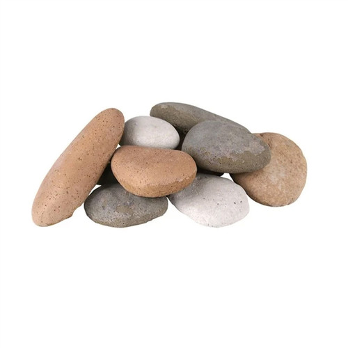 Real Fyre Designer River Rock Fyre Stones