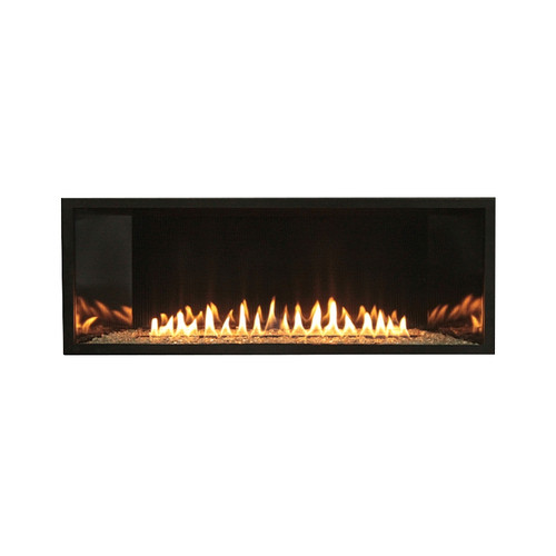 Empire Boulevard 36" Vent-Free Linear IP Gas Fireplace with Thermostat Variable Remote Control
