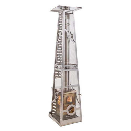 Timber Stoves Lil Timber Elite Wood Pellet Patio Heater