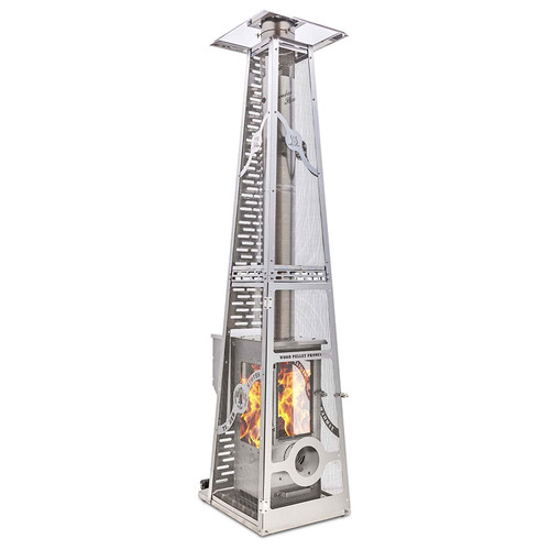 Timber Stoves Revere Elite Wood Pellet Patio Heater