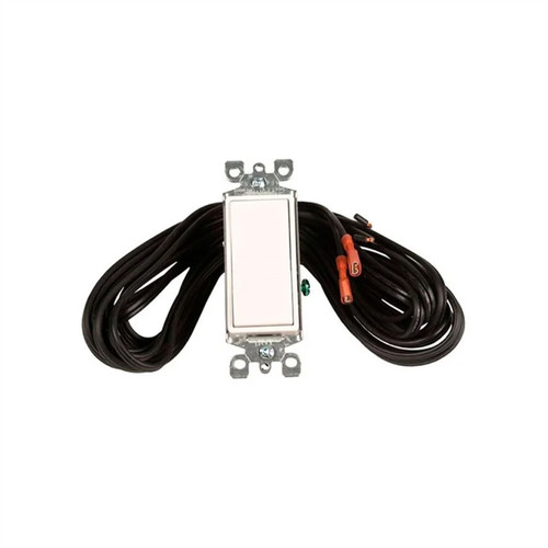 Real Fyre Wall Switch Covering & Wiring