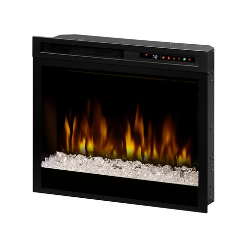 Dimplex Multi-Fire XHD 28" Nova Plug-in Electric Firebox with Glass Media