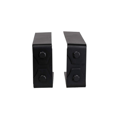 Lexington Hearth Decorative Bracket Trim for Flat Sawn Beam Mantels