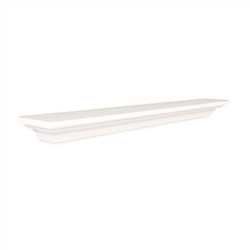 Lexington Hearth Kenton Wood Mantel Shelf Kit