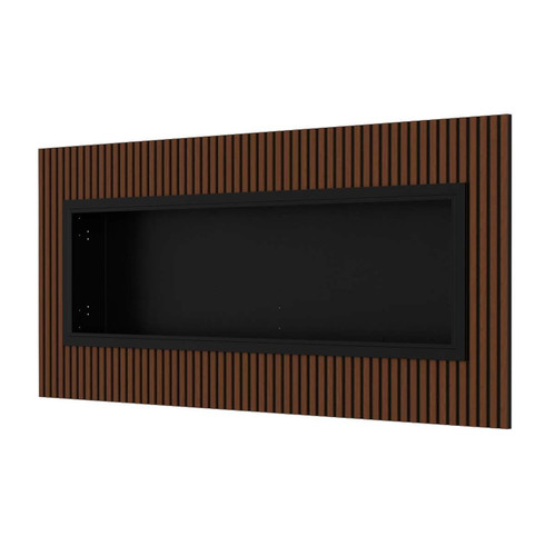 Dimplex 60" Storm Panel Surround, Walnut
